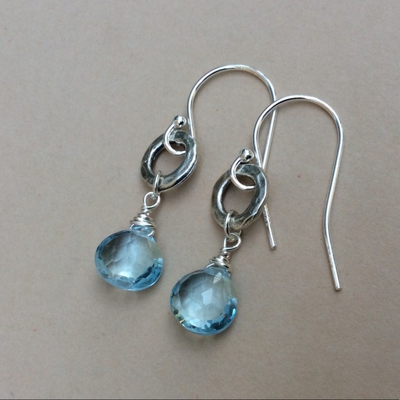 Sterling Silver Earrings Sundance Charm - Picture 4 of 5